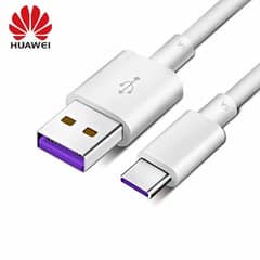 Gold pin Official Huawei 5A Type-C SuperCharge Cable