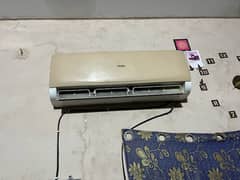 Haier 1 Ton Ac Working 100%