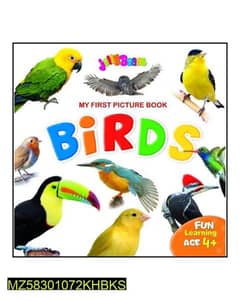 My First Picture Book ( Birds)