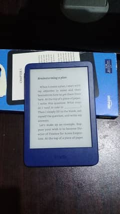 Amazon Kindle Basic 4-2022 11th Gen ebook reader with box
