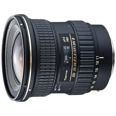 Tokina 11x16 Lens