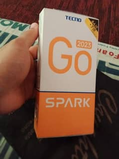 Spark 6 GO. 2023