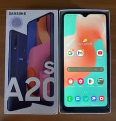 Samsung Galaxy A20s(PTA APPROVED)