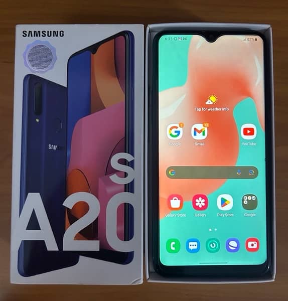 Samsung Galaxy A20s(PTA APPROVED) 0