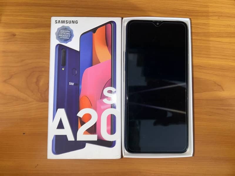 Samsung Galaxy A20s(PTA APPROVED) 2