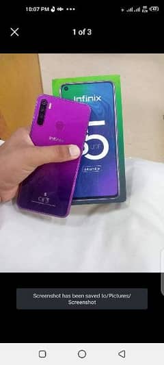 infinix s5 4 64 All OK 10 10 condition Exchange I phone 7 and 6 plus