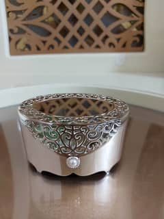 Things Remembered Keepsake Silver Jewellery box from USA