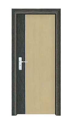 Chinese manufactured direct PVC doors, entrance and interior doors
