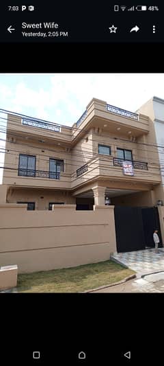 Double Storey Band New Italian Style House For Sale