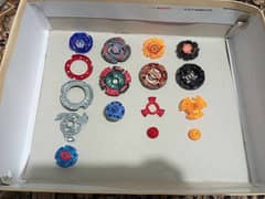 AUTHENTIC AND MID TAKARA TOMY BEYBLADE