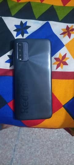 Redmi 9T mobile 10/9 condition with box and charger