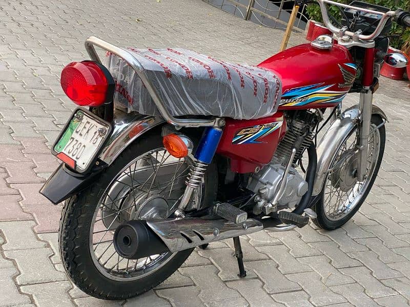 honda 125CC 8