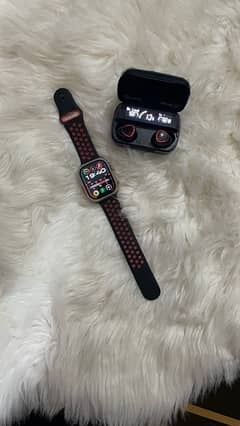 ultra watch + m10 earbuds
