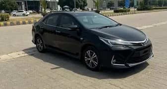 Toyota Corolla Altis 2023 Avalible For Rent