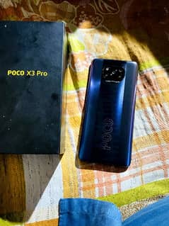 Poco X3 Pro With Box and charger 03167908375