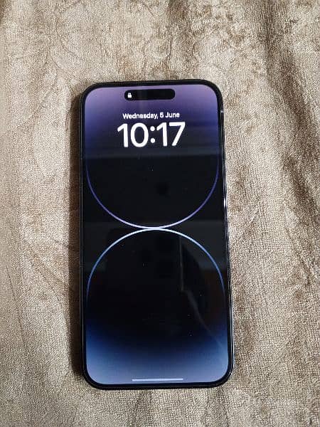 Iphone 14 pro max Factor unlock LLA 190k final urgent sale 1