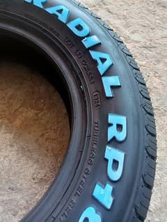 brand new tyres white litter 155_70R12 Trazano