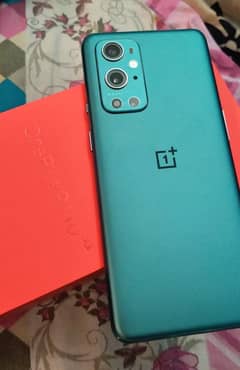 One plus 9pro 12/256gb PTA approved with complete box