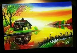 Beautiful Wall hanging | Acrylic Painting | Home Decorations