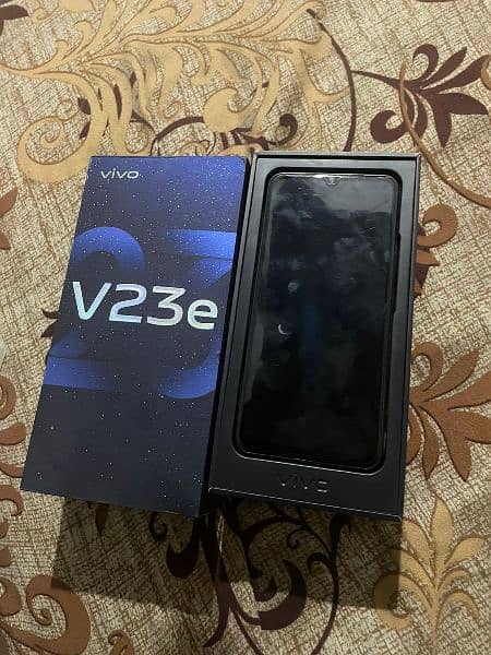 vivo v23e 8/256 0