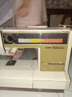 Juki Deluxe flora 5500 Micro computer sewing machine