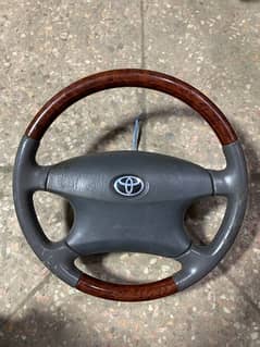 Steering Wheels Available.