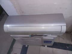 Haier heat and cool ac for sale ( inverter gas 410 mein ha yah ac)