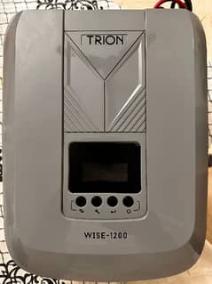 ITron Solar UPS with 600 Watt solar capacity