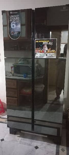 Dawlance double door refrigerator for sale 6