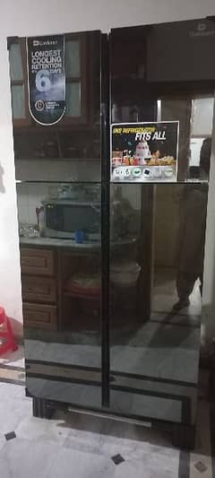 Dawlance double door refrigerator for sale 0