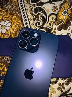 iPhone 14 pro max jv 512gb Deep Purple colour