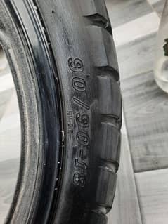 90/90/18 tubeless tyre
