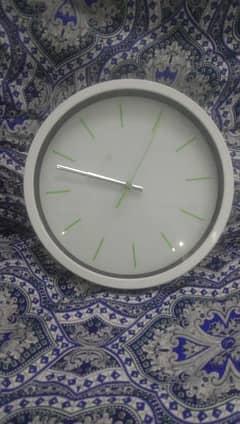 Orignal AURIOL AQ Wall Clock Urgently Sale