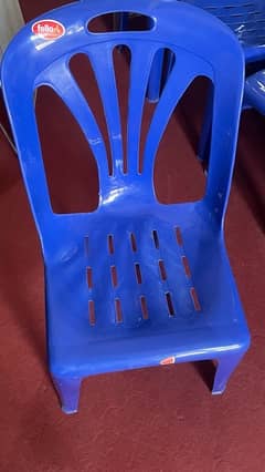 Plastic chair Small One person size