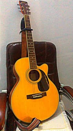 acoustic guitar rose wood made