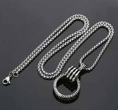 Elegant Ring Shaped Necklace. FREE DELIVERY ALL OVER PAKISTAN