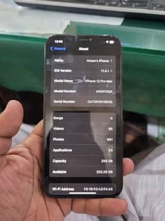 Iphone 12 Pro Max 256GB 78% Battery Health Factory Unlock