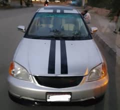 Honda Civic VTi Oriel Prosmatec 2003 with sunroof