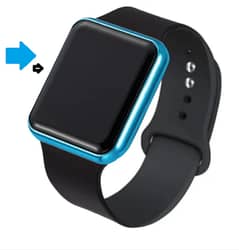 LED Sports Smart Watch - Black