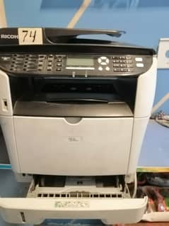 Ricoh Sp3500sf printer+photocopy urgent sale