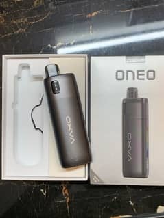 Oxva Oneo Space Grey Pod Mod In Good Condition With New Coil
