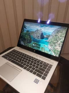 HP Elitebook 840 g5 core i5 8th generation vpro Touch screen