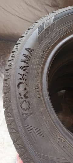 4 Yokohama tyres 195/65/15R