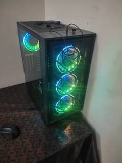 Gamming PC With LED