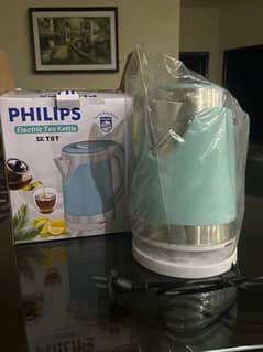 Philips electric tea kettle brand new