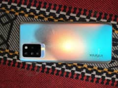 Infinix note 10 pro 8/128 with box
