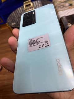 Oppo A57 with box.