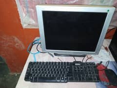 pc lcd keyboard mouse all sat