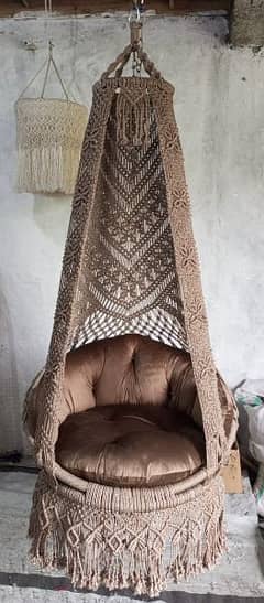 Handmade Macrame Swing Chair