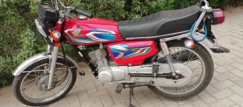 Honda 125 CG 125 Red 0315/44/515/44 0